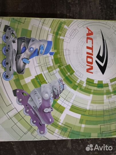 Продам коньки