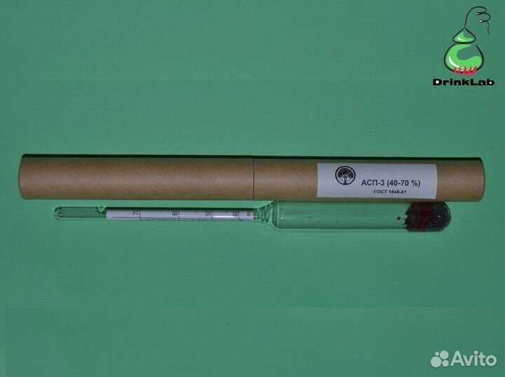 Ареометры (спиртометры) асп-3 и сахаромеры ас-3