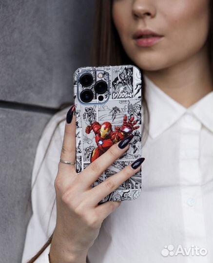 Текстурная защита на телефон