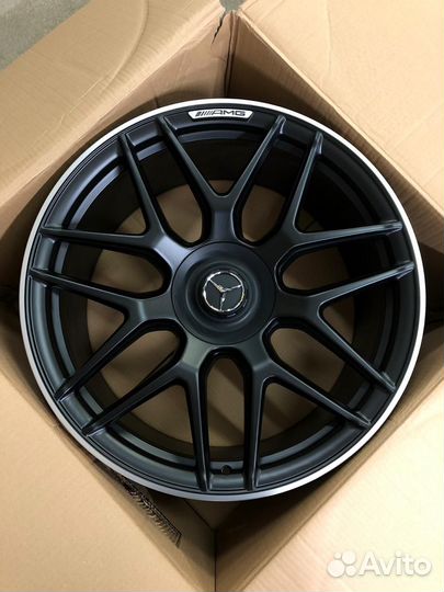 Диски r22 Mercedes GLE, GLS, ML