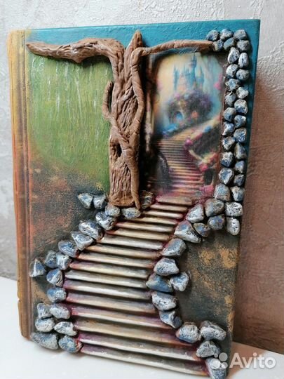 Ежедневник ручной работы