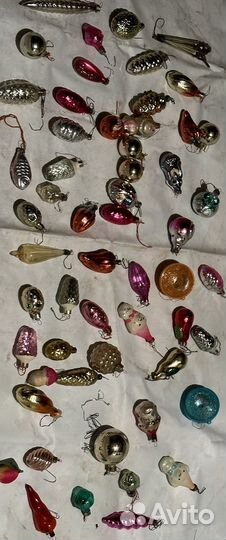 Елочные игрушки