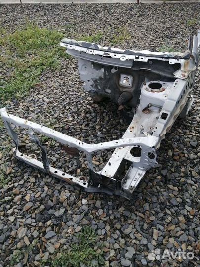 Лонжерон передний левый Mazda Premacy минивен RF