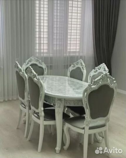 Обеденная группа стол и стулья