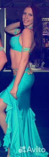 Костюм для восточных танцев