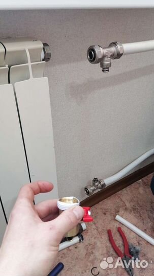 Услуги сантехника