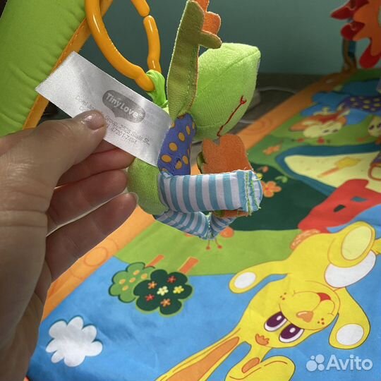 Развивающий коврик tiny love