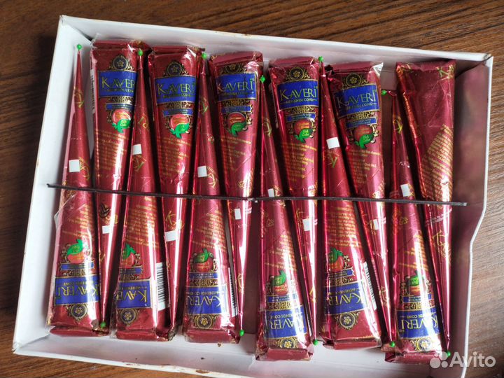 Хна kaveri конус