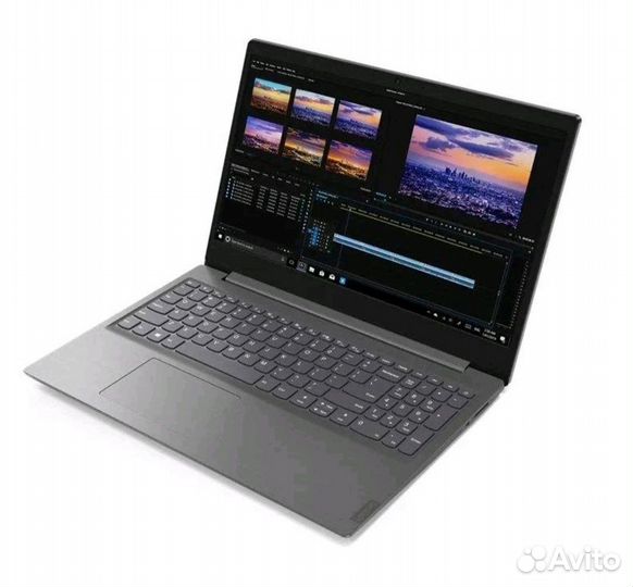 Новый ноутбук Lenovo V15 IML grey i5 10210u