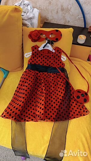 Костюм леди баг 110