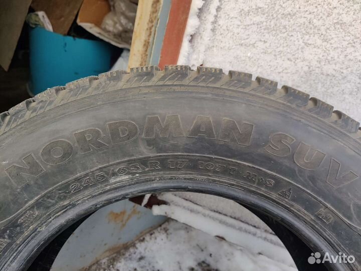 Nokian Tyres Nordman SUV 245/65 R17 107T