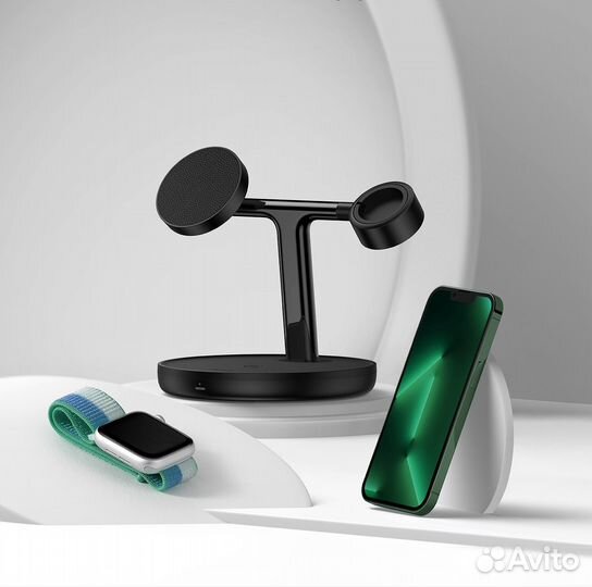 Беспроводное зарядное устройство Baseus Wireless C