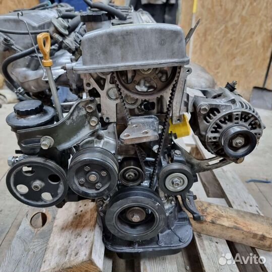 Двигатель 7a-fe