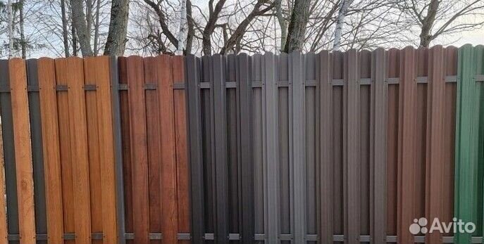 Евроштакетник П- образный