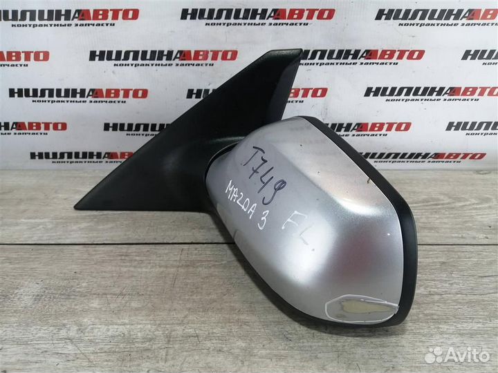 Зеркало левое Мазда 3 BK бк