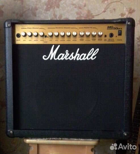 Гитарный комбоусилитель Marshall MG 50 DFX