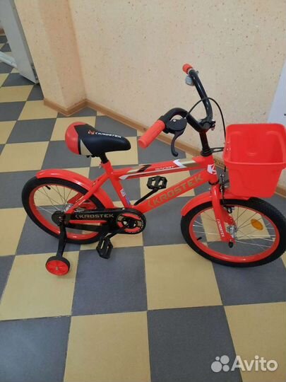 Детский велосипед