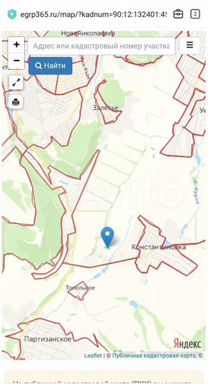 Участок 42,79 га (СНТ, ДНП)