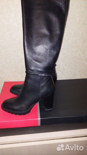 Женские сапоги весна-осень