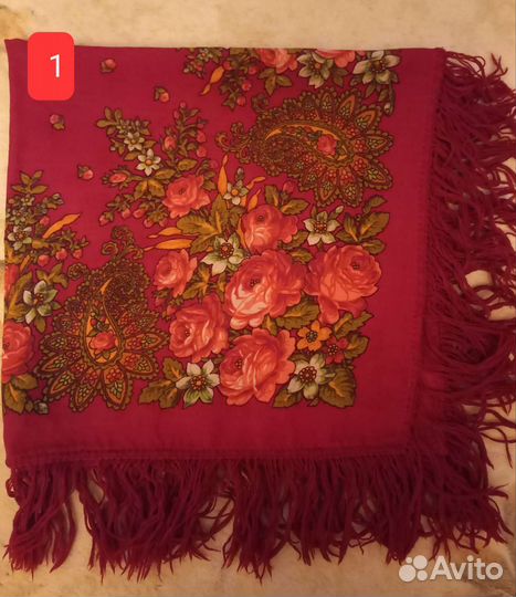 Павловопосадский платок