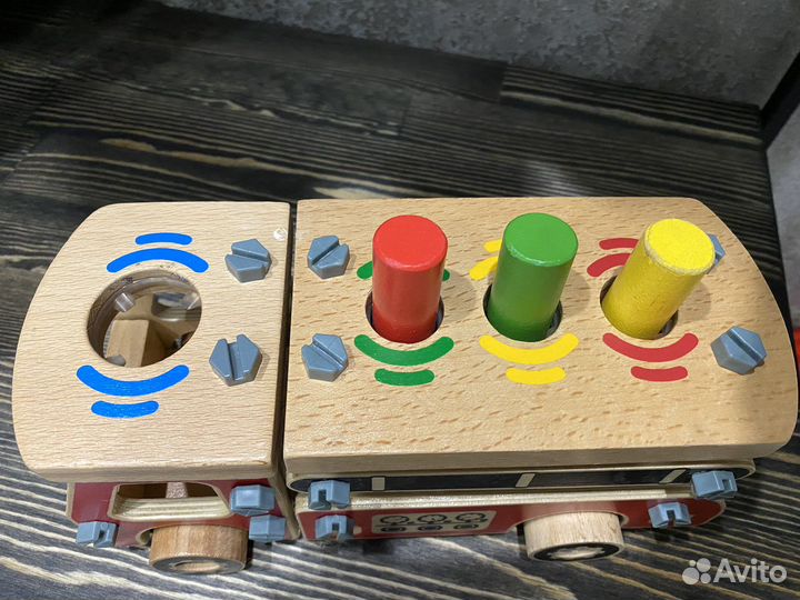 Развивающий автомобиль