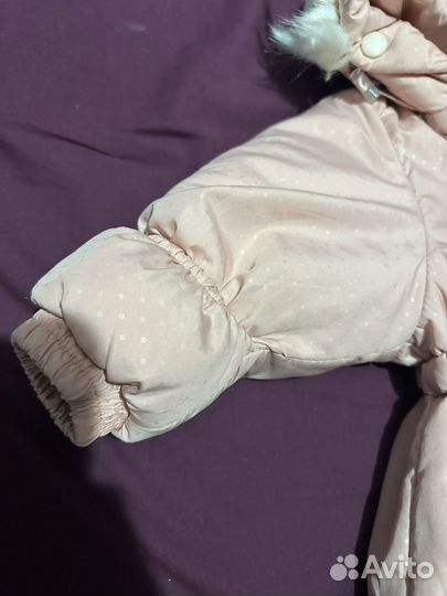 Зимний комбинезон из овчины