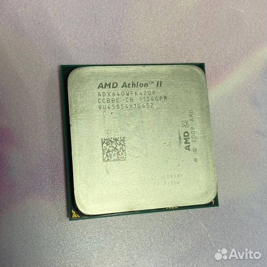 Процессоры AMD AM3+/AM3