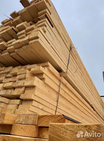 Доска обрезная