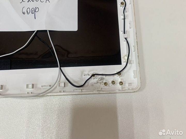 Крышка матрицы ноутбука asus x200ca