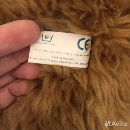 Плюшевый медведь