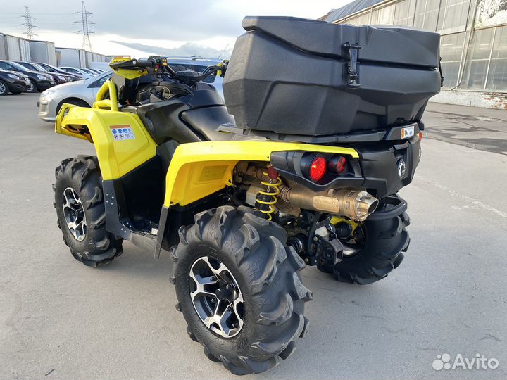 Квадроцикл BRP CAN-AM Outlander 650 XMR