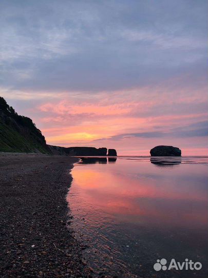 Джип тур Бухта Тихая, Клоковский водопад