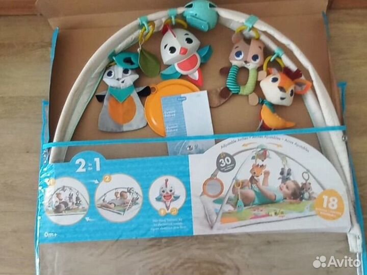 Развивающий коврик tiny love сказочный лес