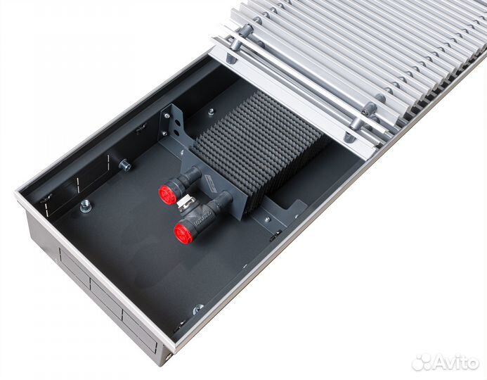 Конвектор в пол KWH 180-110-1200 мощность 339 Вт