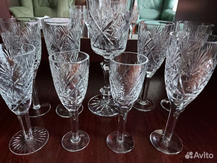 Хрусталь СССР