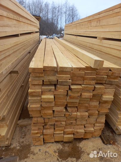 Доска обрезная 2 сорт