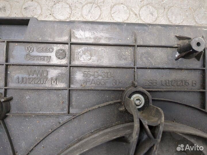 Вентилятор радиатора Skoda Octavia Tour, 2000