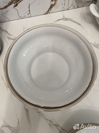 Набор посуды от jlmenau Мейсеновский букет