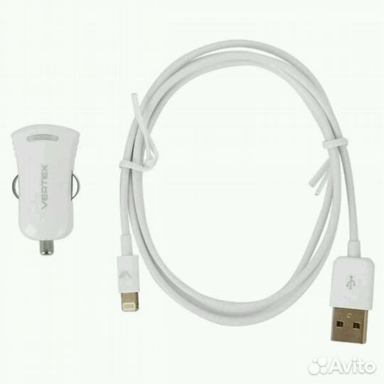 Кабель зарядка USB провод на все iPhone / айфон