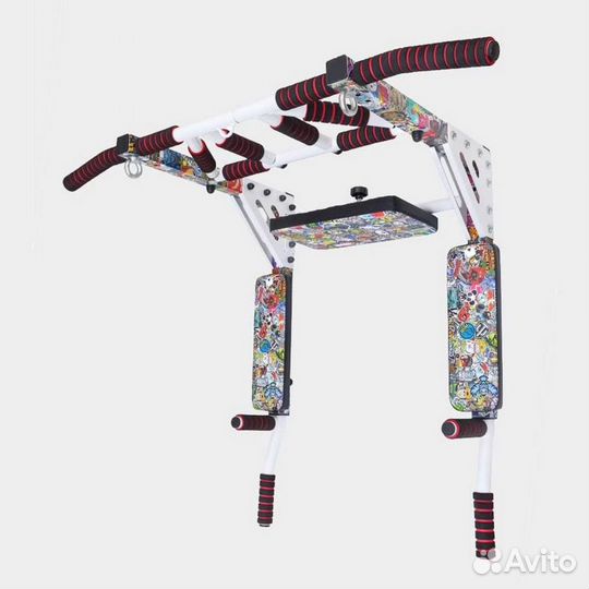 Турник-Брусья-Пресс 3в1 Стикербомб