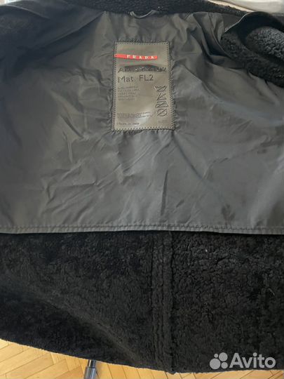 Дублёнка Prada, оригинал, размер L