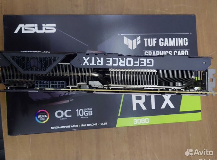 Видеокарта Rtx 3080