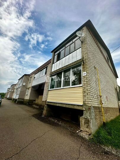 1-к. квартира, 27,8 м², 1/2 эт.
