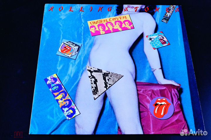 The Rolling Stones - Undercover/Germany/NM/NM