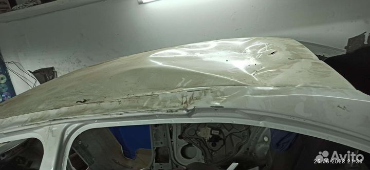 Кузов Skoda Octavia A5