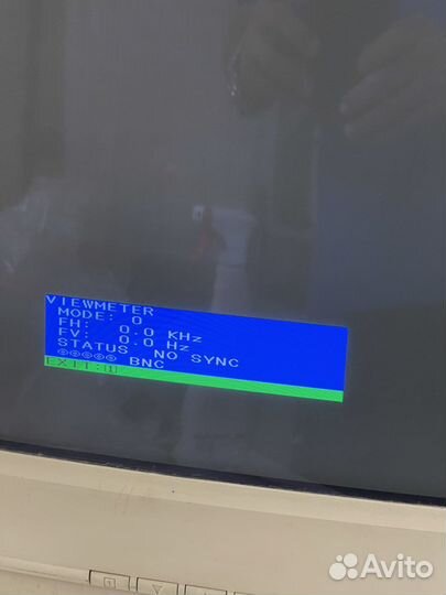 Монитор ViewSonic PT775 japan