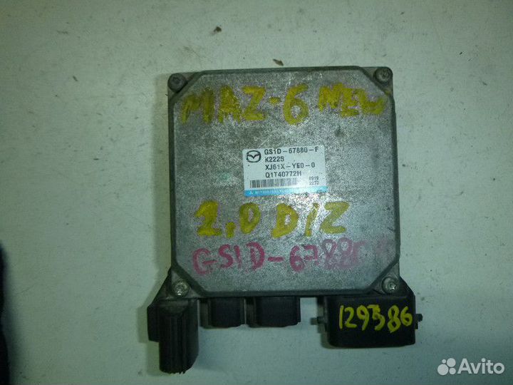 Блок электронный mazda 6 (GH) 2007