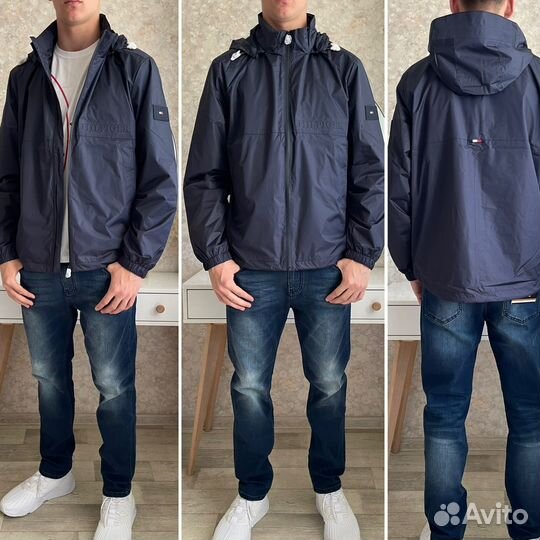 Новые ветровки tommy Hilfiger оригинал M-XL