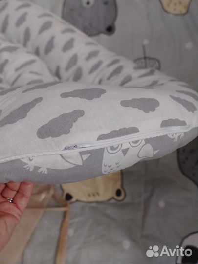 Кокон для младенца.позиционер