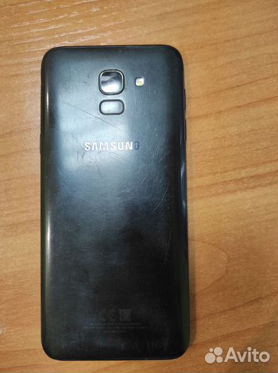 Смартфон Samsung Galaxy J6 (2018) (SM-J600F)